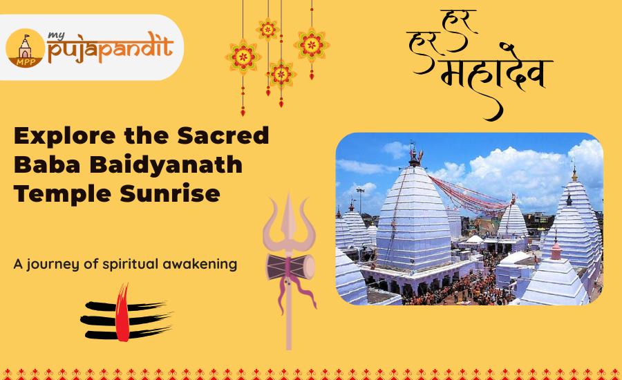बाबा बैद्यनाथ मंदिर – आस्था, अध्यात्म और श्रद्धा का संगम